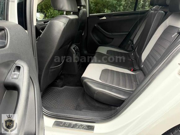 2015 COMFORTLİNE JETTA BOYASIZ DSG 145BİN KM