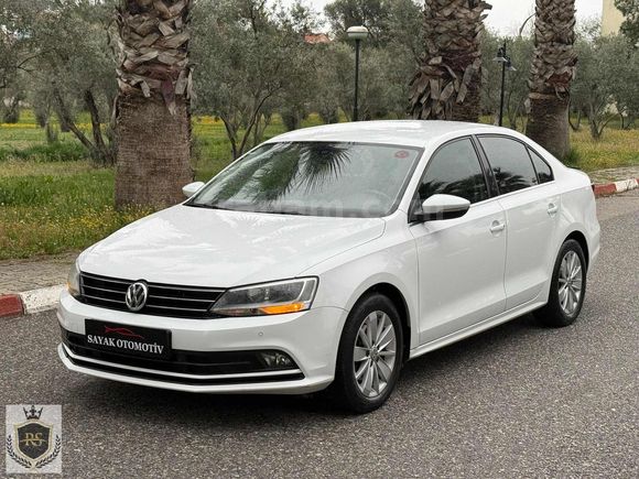 2015 COMFORTLİNE JETTA BOYASIZ DSG 145BİN KM