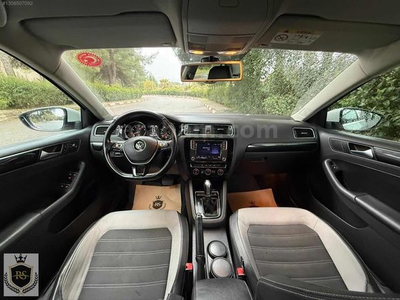 2015 COMFORTLİNE JETTA BOYASIZ DSG 145BİN KM