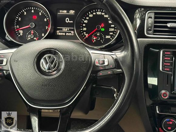 2015 COMFORTLİNE JETTA BOYASIZ DSG 145BİN KM