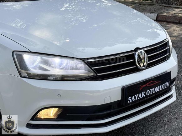 2015 COMFORTLİNE JETTA BOYASIZ DSG 145BİN KM
