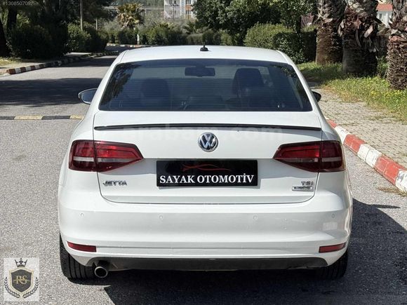2015 COMFORTLİNE JETTA BOYASIZ DSG 145BİN KM