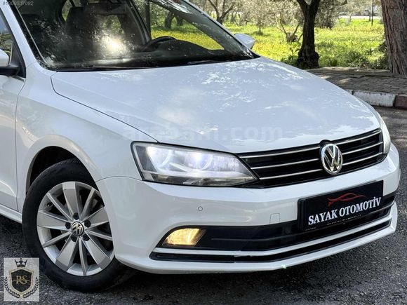 2015 COMFORTLİNE JETTA BOYASIZ DSG 145BİN KM