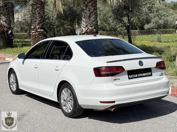 2015 COMFORTLİNE JETTA BOYASIZ DSG 145BİN KM