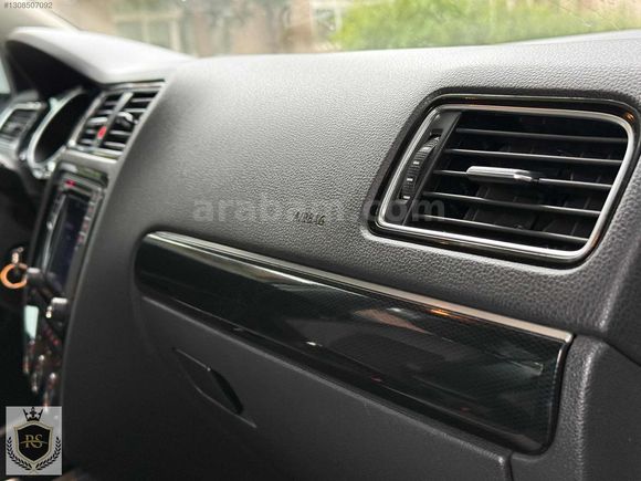 2015 COMFORTLİNE JETTA BOYASIZ DSG 145BİN KM