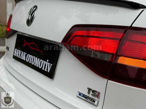 2015 COMFORTLİNE JETTA BOYASIZ DSG 145BİN KM