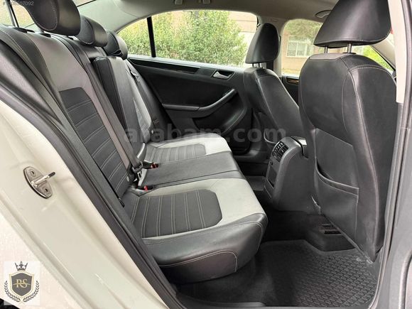 2015 COMFORTLİNE JETTA BOYASIZ DSG 145BİN KM