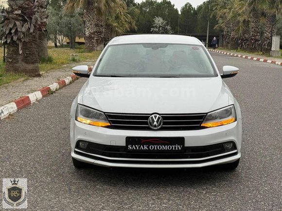 2015 COMFORTLİNE JETTA BOYASIZ DSG 145BİN KM