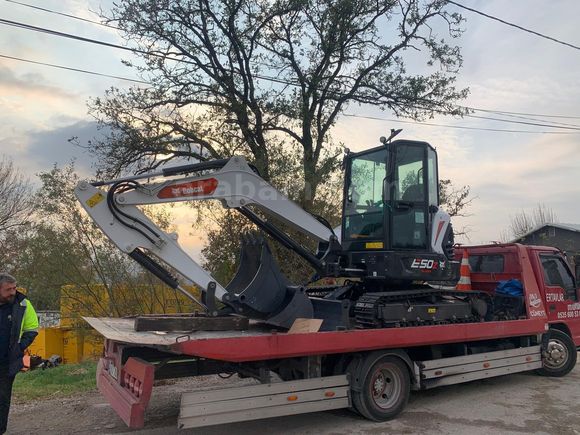 Sahibinden Bobcat  5 Ton Ataşmanlar Dahil