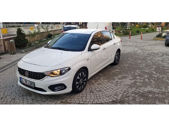 İLK SAHİBİNDEN Fiat Egea 1.6 E-Torq Lounge Plus 2016 Model
