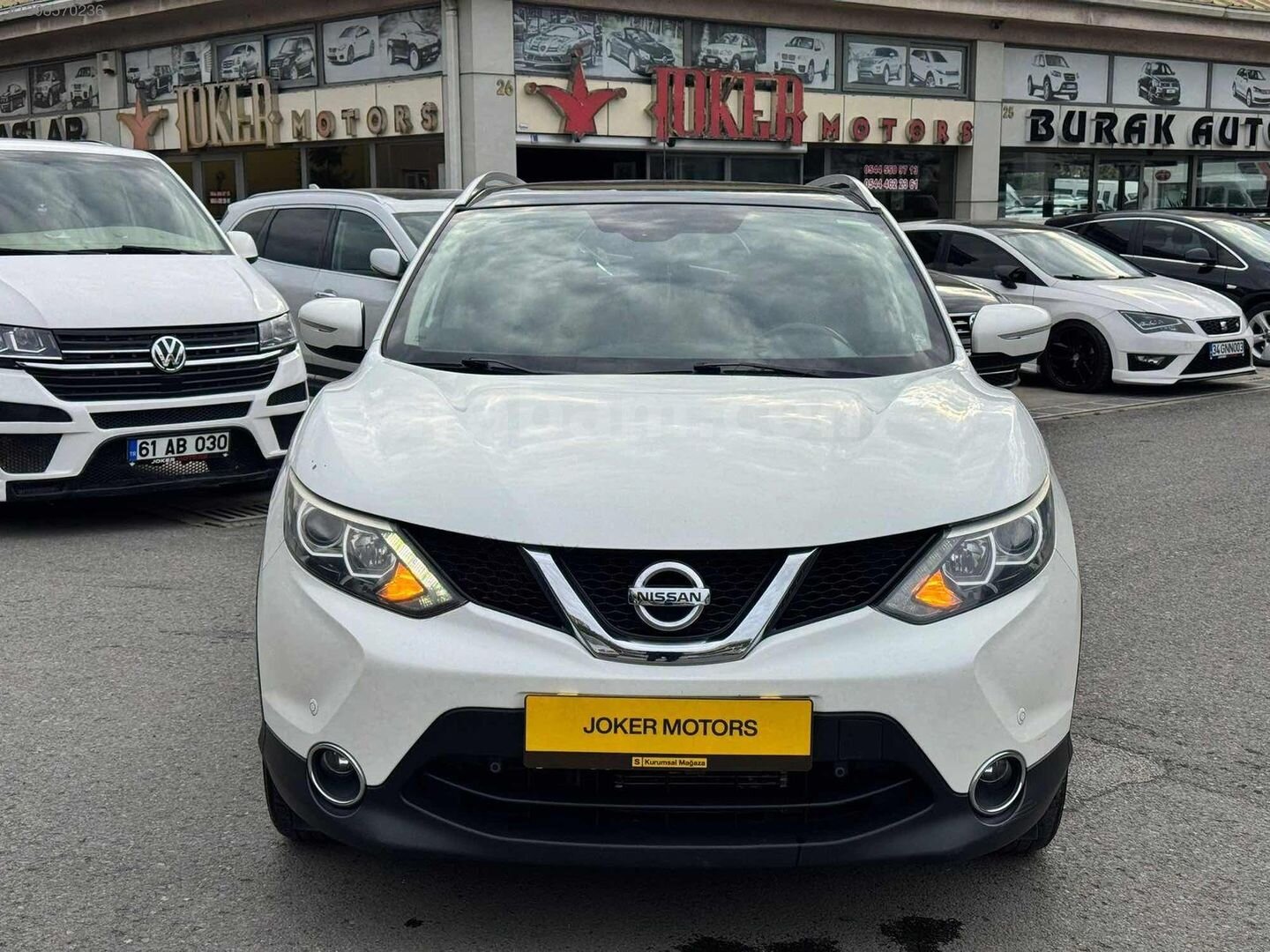 JOKER MOTORS'DAN NİSSAN QASHQAİ HATASIZ 1.6 DCİ CAM TAVANLI 2