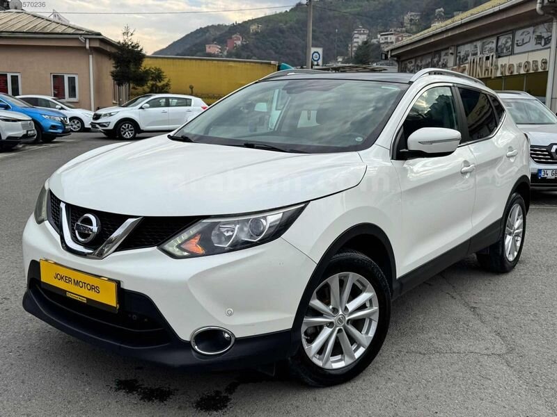 JOKER MOTORS'DAN NİSSAN QASHQAİ HATASIZ 1.6 DCİ CAM TAVANLI
