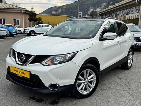 JOKER MOTORS'DAN NİSSAN QASHQAİ HATASIZ 1.6 DCİ CAM TAVANLI
