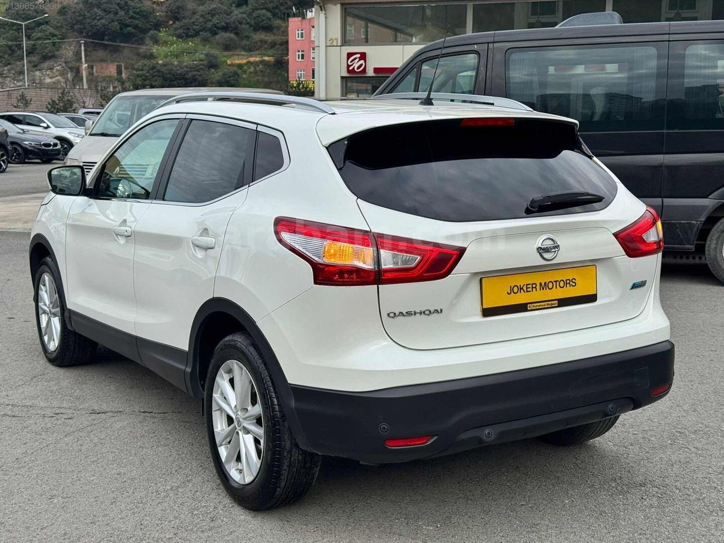 JOKER MOTORS'DAN NİSSAN QASHQAİ HATASIZ 1.6 DCİ CAM TAVANLI 7