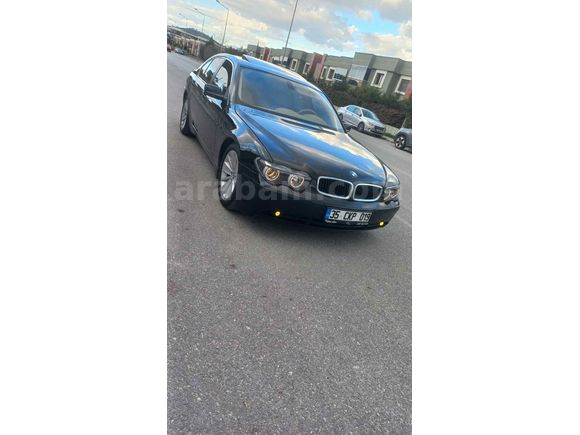BMW 730d E65 Dizel Otomatik | Ambiyans+Pro Ses | SUV Takas