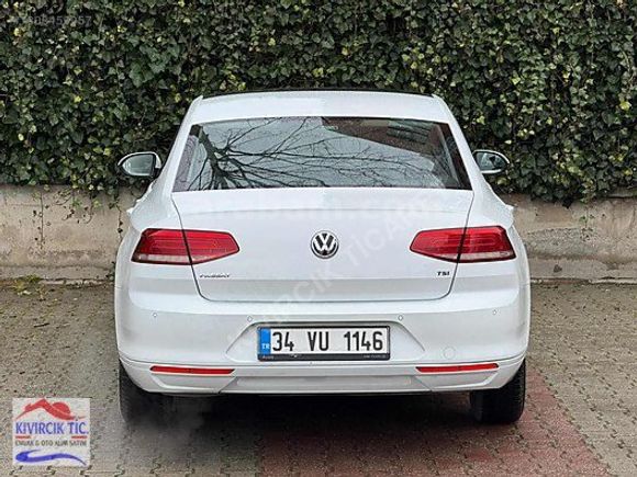 _2017 Passat Cam Tavanlı Hatasız Boyasız_165 Binde_İlk elden_