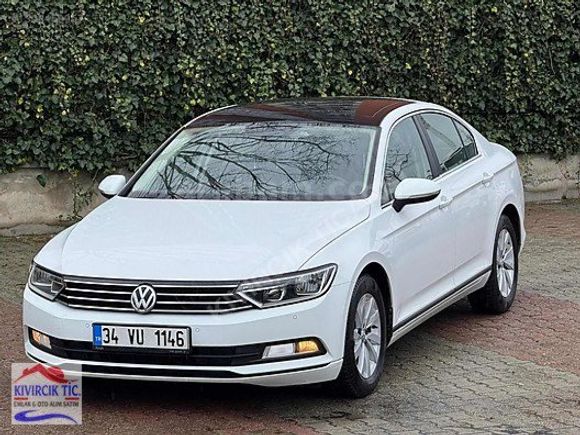 _2017 Passat Cam Tavanlı Hatasız Boyasız_165 Binde_İlk elden_