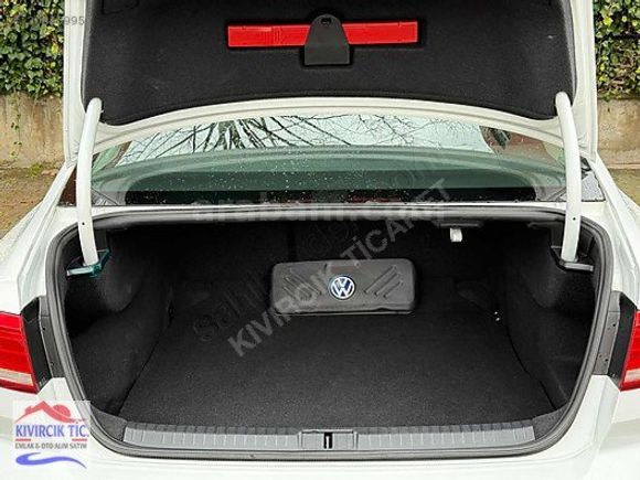 _2017 Passat Cam Tavanlı Hatasız Boyasız_165 Binde_İlk elden_