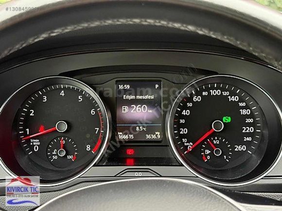 _2017 Passat Cam Tavanlı Hatasız Boyasız_165 Binde_İlk elden_