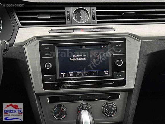 _2017 Passat Cam Tavanlı Hatasız Boyasız_165 Binde_İlk elden_
