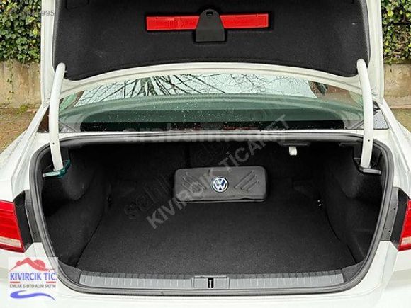 _2017 Passat Cam Tavanlı Hatasız Boyasız_165 Binde_İlk elden_