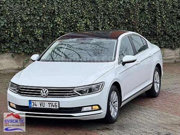 _2017 Passat Cam Tavanlı Hatasız Boyasız_165 Binde_İlk elden_