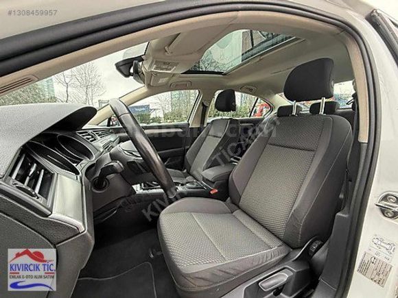 _2017 Passat Cam Tavanlı Hatasız Boyasız_165 Binde_İlk elden_