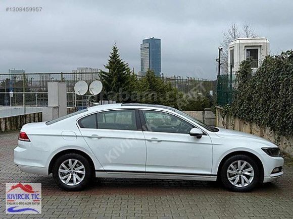 _2017 Passat Cam Tavanlı Hatasız Boyasız_165 Binde_İlk elden_
