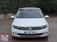 _2017 Passat Cam Tavanlı Hatasız Boyasız_165 Binde_İlk elden_