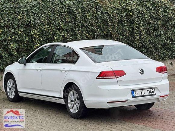 _2017 Passat Cam Tavanlı Hatasız Boyasız_165 Binde_İlk elden_