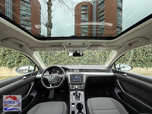 _2017 Passat Cam Tavanlı Hatasız Boyasız_165 Binde_İlk elden_