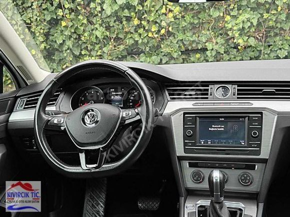 _2017 Passat Cam Tavanlı Hatasız Boyasız_165 Binde_İlk elden_