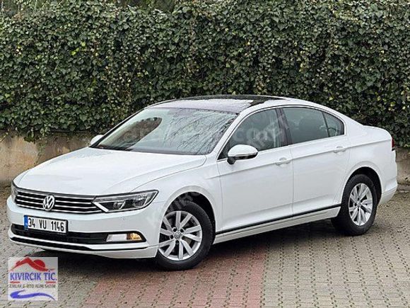 _2017 Passat Cam Tavanlı Hatasız Boyasız_165 Binde_İlk elden_