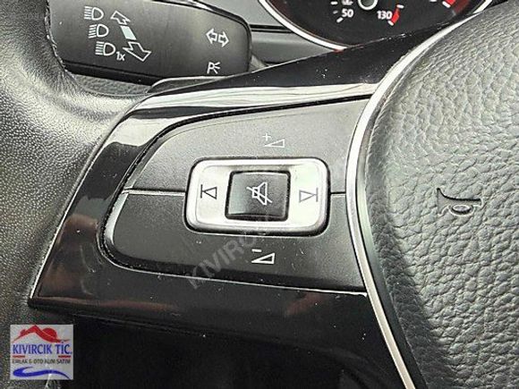 _2017 Passat Cam Tavanlı Hatasız Boyasız_165 Binde_İlk elden_