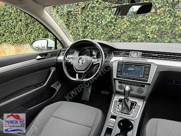 _2017 Passat Cam Tavanlı Hatasız Boyasız_165 Binde_İlk elden_