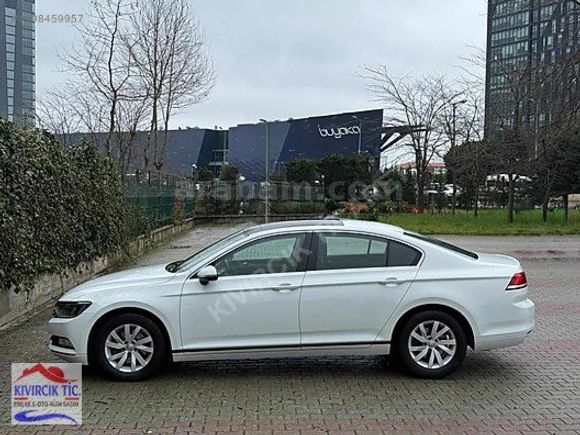_2017 Passat Cam Tavanlı Hatasız Boyasız_165 Binde_İlk elden_