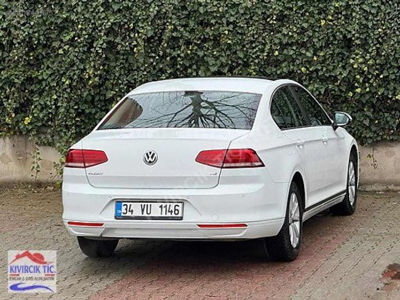 _2017 Passat Cam Tavanlı Hatasız Boyasız_165 Binde_İlk elden_