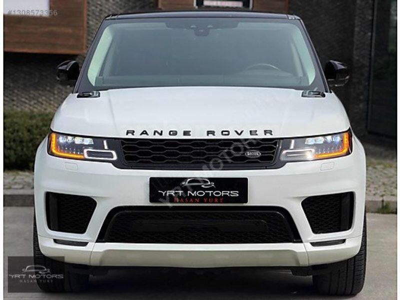 Galeriden Land Rover Range Sport 2.0 HSE Plus 2020 Model İstanbul 59.000 km Beyaz
