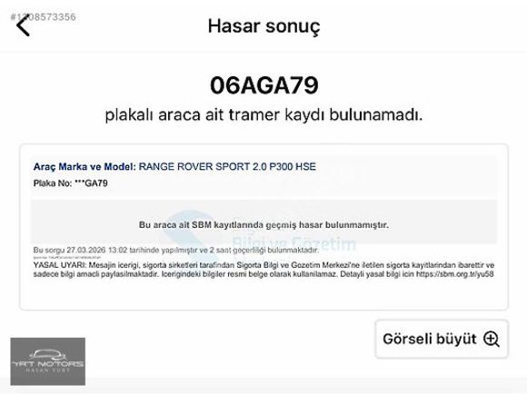 YRT | 2020 BAYİ 59 BİN KM DE HATASIZ BOYASIZ İÇİ ESPRESSO 300 HP