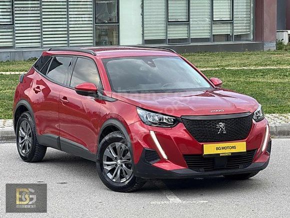 BG MOTORS'DAN 2022 PEUGEOT 2008 HATASIZ ELİXİR KIRMIZI