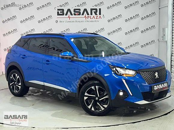 2020 MODEL/PEUGEOT 2008/1.5 DİZEL/ALLURE/EAT8/ELEKTRİKLİ BAGAJ