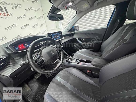 2020 MODEL/PEUGEOT 2008/1.5 DİZEL/ALLURE/EAT8/ELEKTRİKLİ BAGAJ