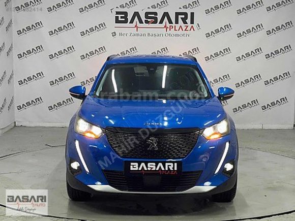 2020 MODEL/PEUGEOT 2008/1.5 DİZEL/ALLURE/EAT8/ELEKTRİKLİ BAGAJ