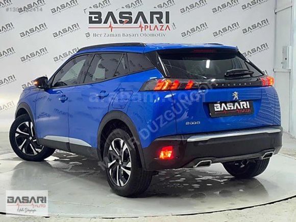 2020 MODEL/PEUGEOT 2008/1.5 DİZEL/ALLURE/EAT8/ELEKTRİKLİ BAGAJ