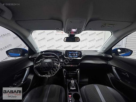 2020 MODEL/PEUGEOT 2008/1.5 DİZEL/ALLURE/EAT8/ELEKTRİKLİ BAGAJ