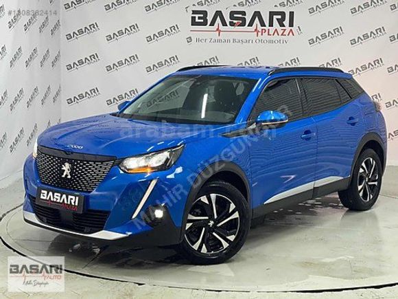2020 MODEL/PEUGEOT 2008/1.5 DİZEL/ALLURE/EAT8/ELEKTRİKLİ BAGAJ
