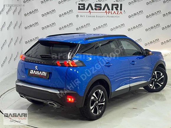 2020 MODEL/PEUGEOT 2008/1.5 DİZEL/ALLURE/EAT8/ELEKTRİKLİ BAGAJ