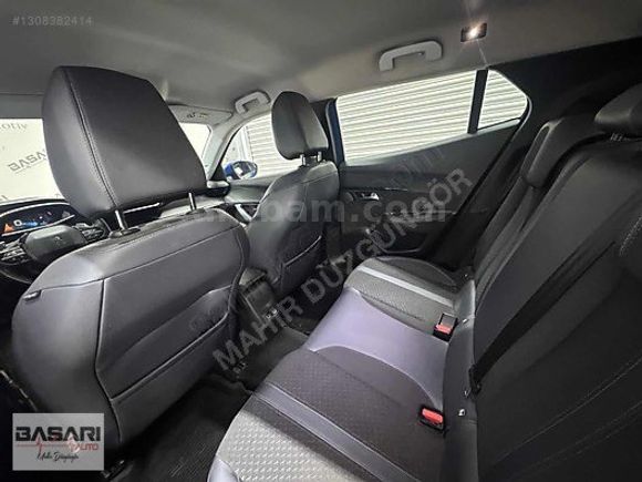 2020 MODEL/PEUGEOT 2008/1.5 DİZEL/ALLURE/EAT8/ELEKTRİKLİ BAGAJ