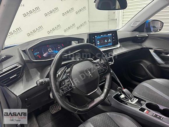 2020 MODEL/PEUGEOT 2008/1.5 DİZEL/ALLURE/EAT8/ELEKTRİKLİ BAGAJ