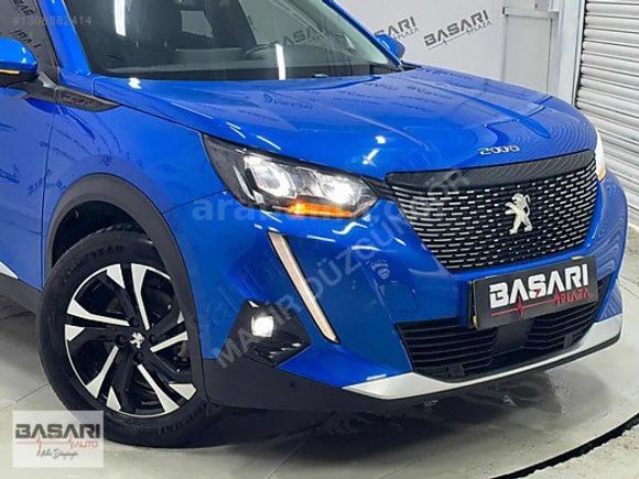 2020 MODEL/PEUGEOT 2008/1.5 DİZEL/ALLURE/EAT8/ELEKTRİKLİ BAGAJ